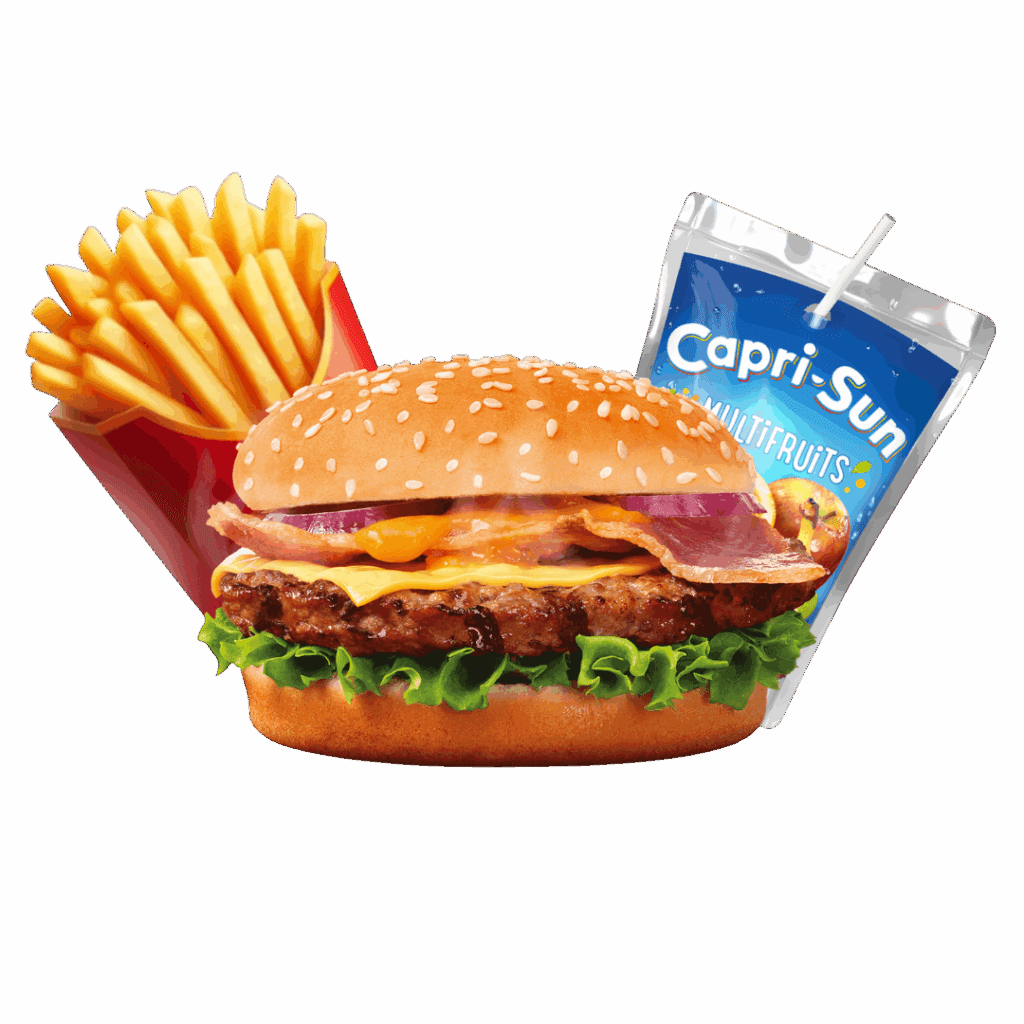 Menu Kids – Nuggets, riz et Capri-Sun