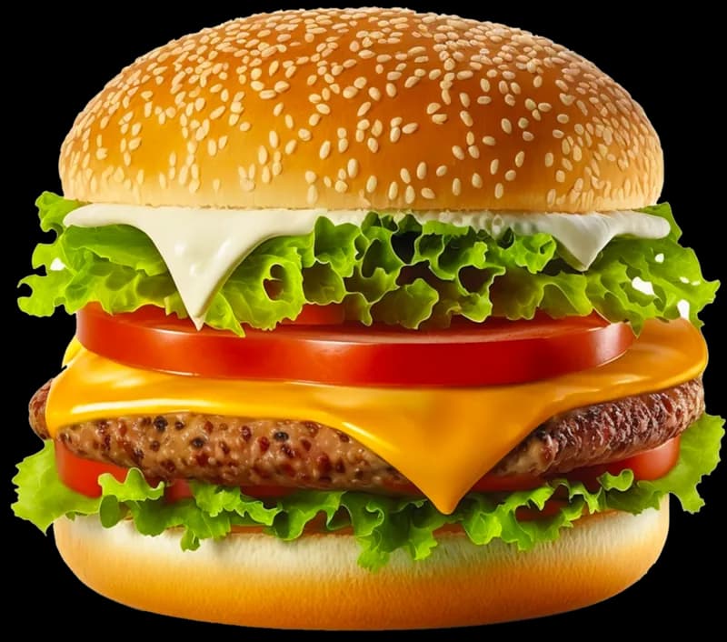 Burger Cheese