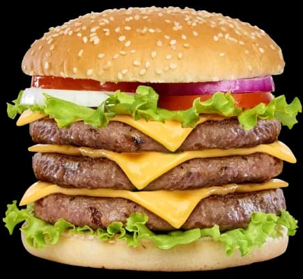 Triple Cheese