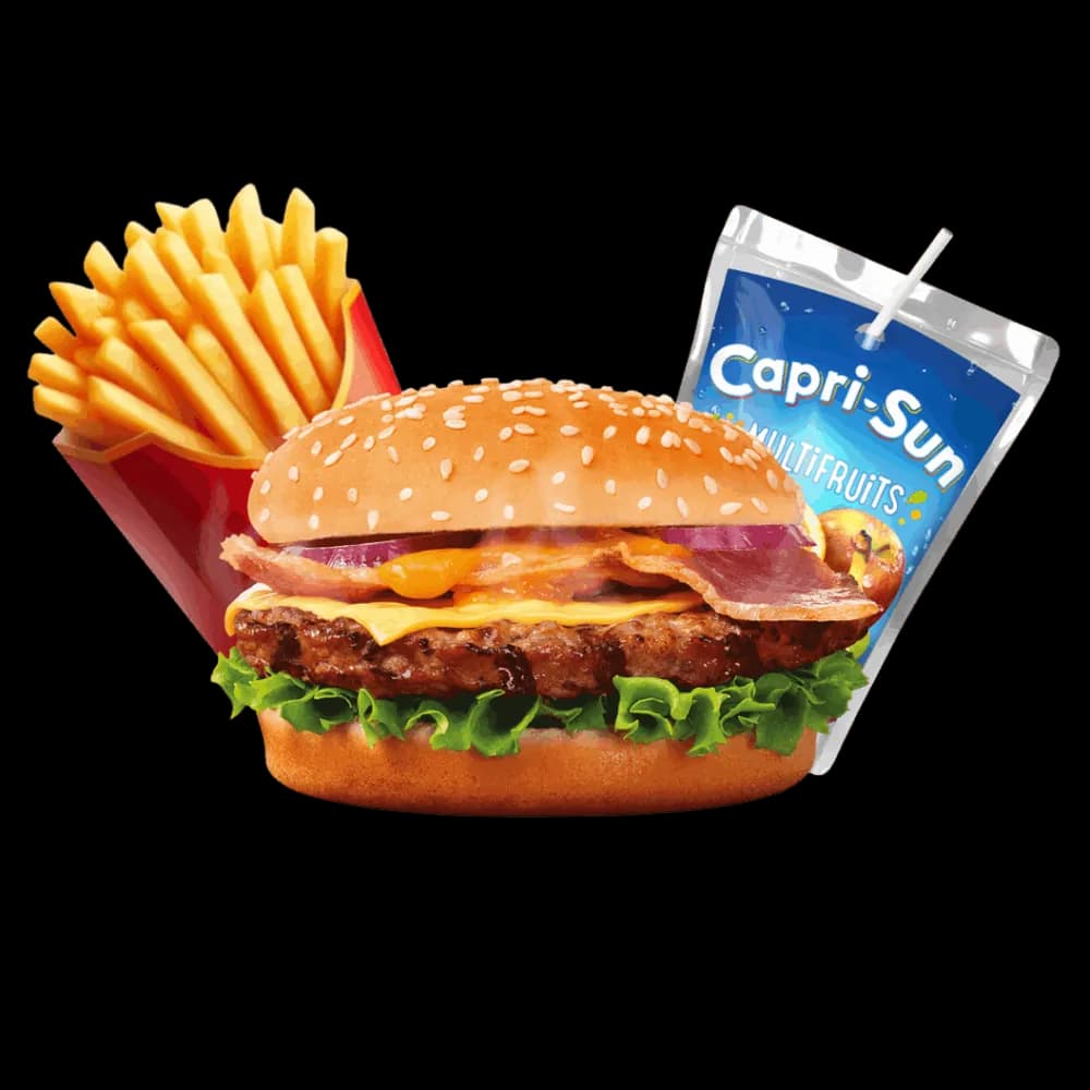 Menu Kids – Nuggets, riz et Capri-Sun